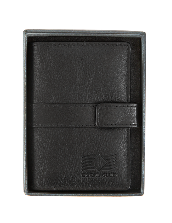 Business card holder leather